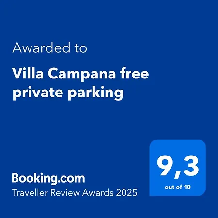 Campana Free Private Parking Apartmán