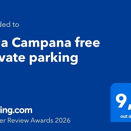 Campana Free Private Parking * Torino