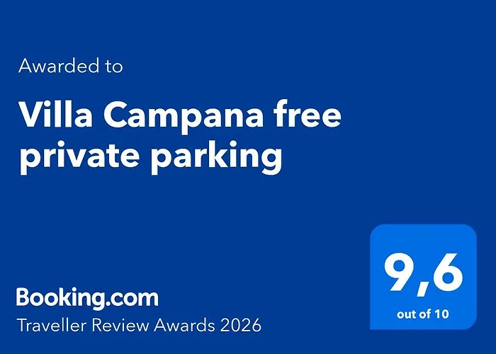 Campana Free Private Parking * Torino